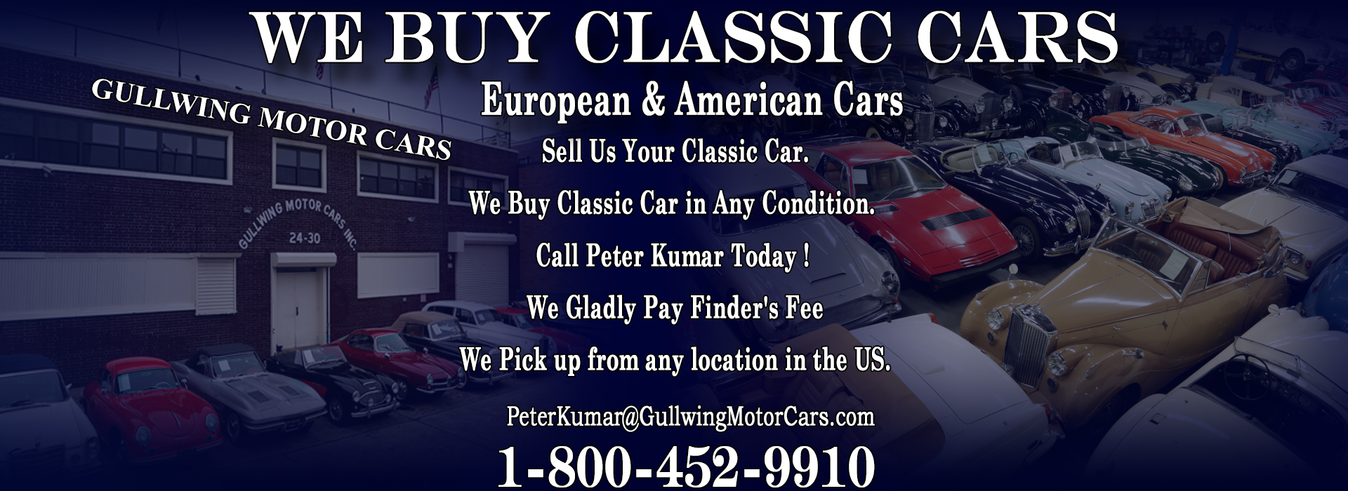 List of Store selling antique cars with Best Modified