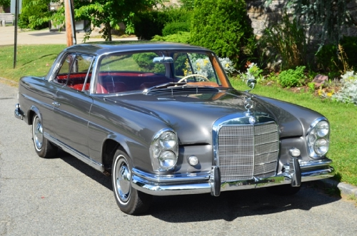 1963 Mercedes benz 220se #6