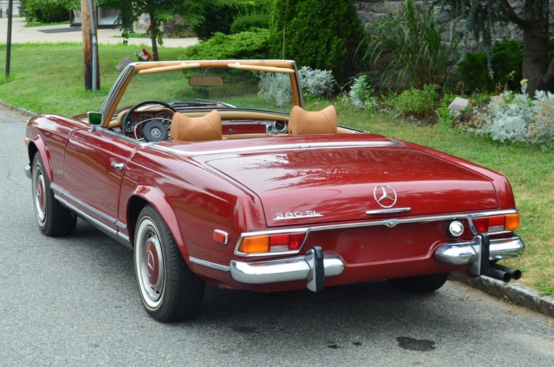 1970 Mercedes 280sl #7