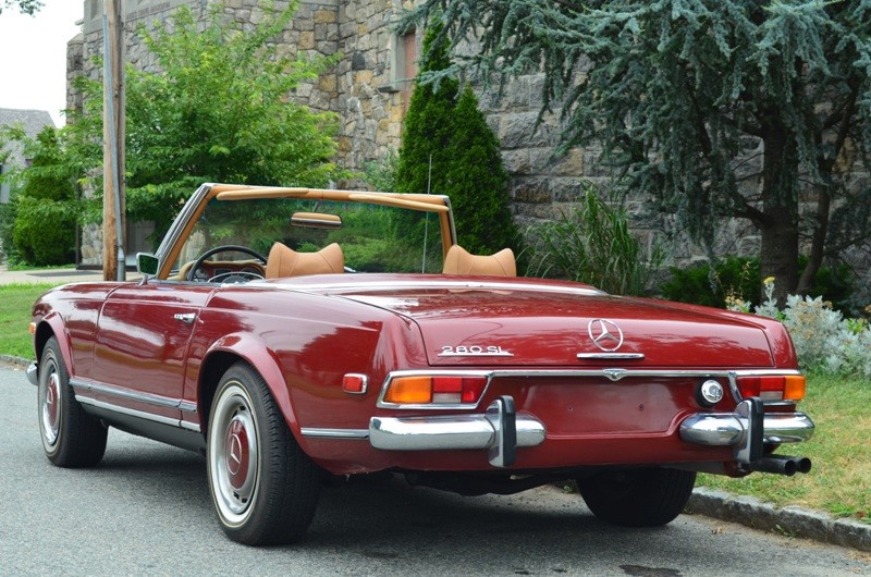 1970 Mercedes 280sl price #3
