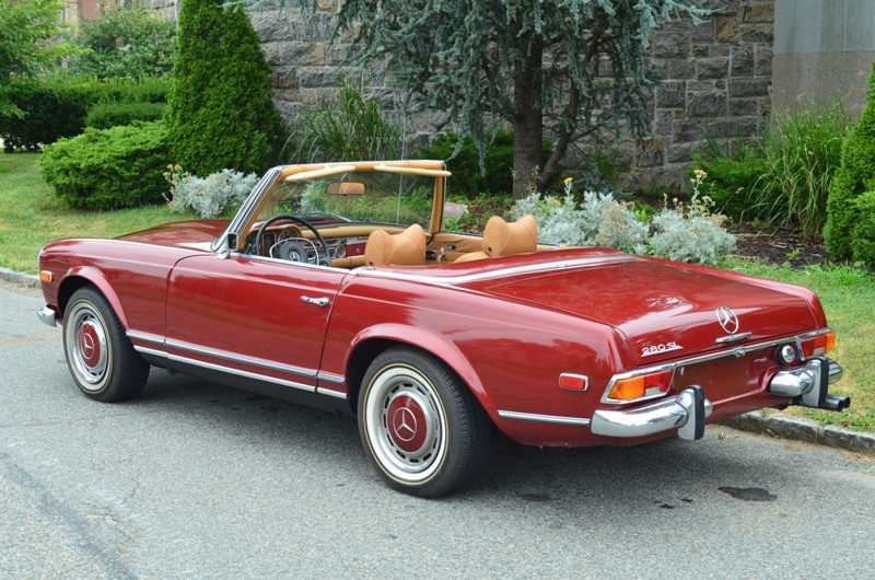 Mercedes 280sl 1970 value