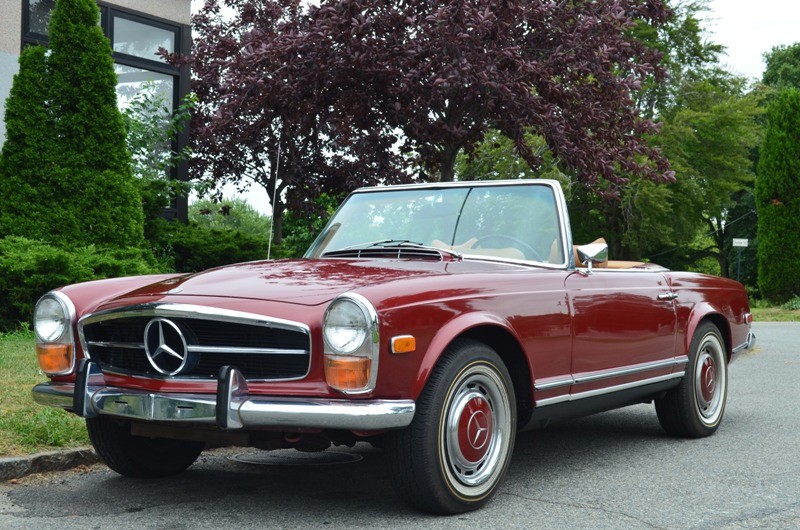 1970 Mercedes 280sl #2