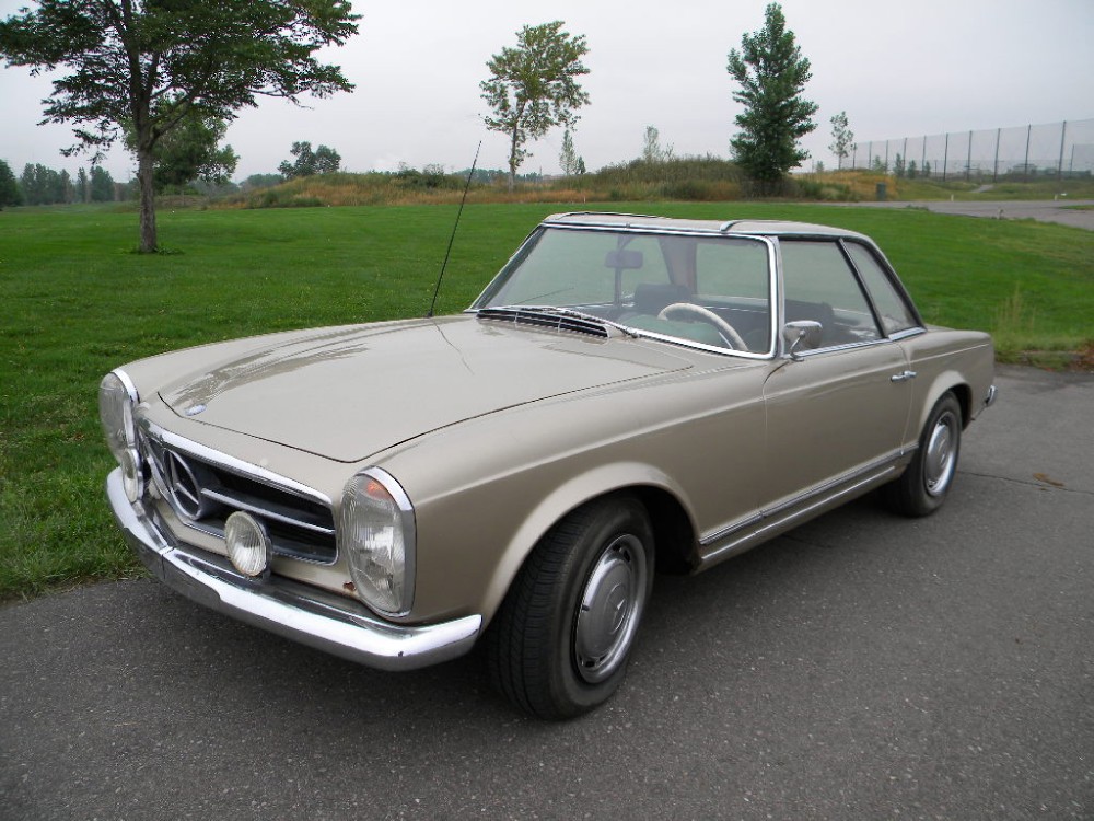 1964 Mercedes gullwing #7