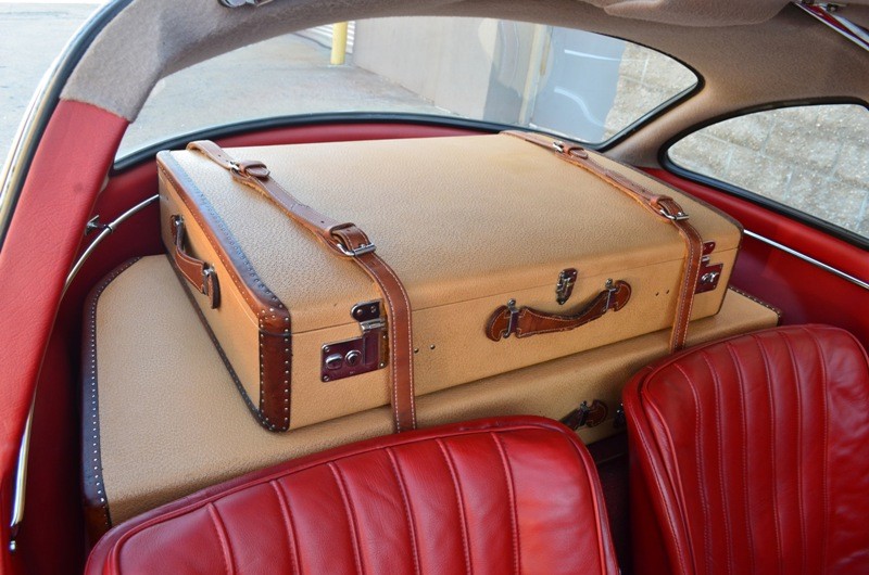 Mercedes benz 300sl luggage #6