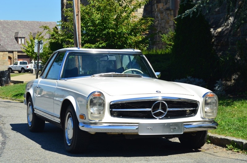 1970 Mercedes 280sl #3