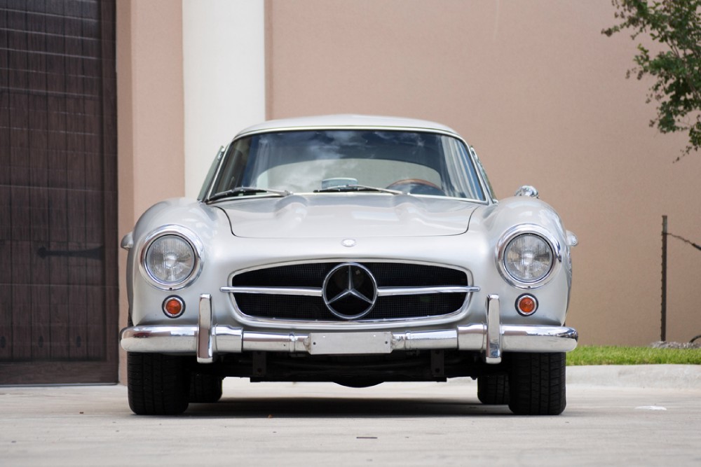 1956 Gullwing mercedes sale #5