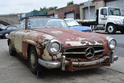 1960 Mercedes 190sl value #7