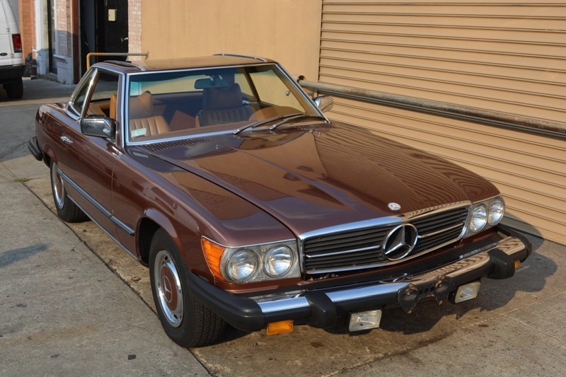 1977 Mercedes 450sl value #5