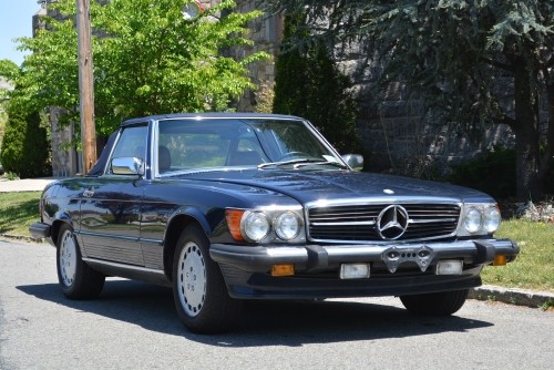 1987 Mercedes 560sl clock