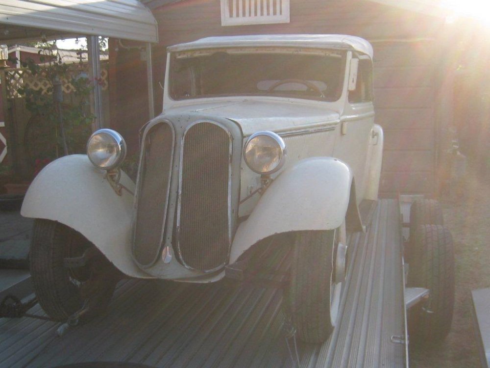 Rare 1934 bmw #7