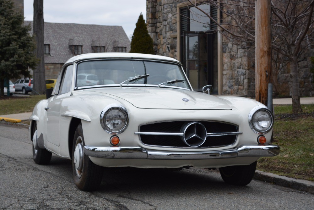 1958 Mercedes benz 190sl #2