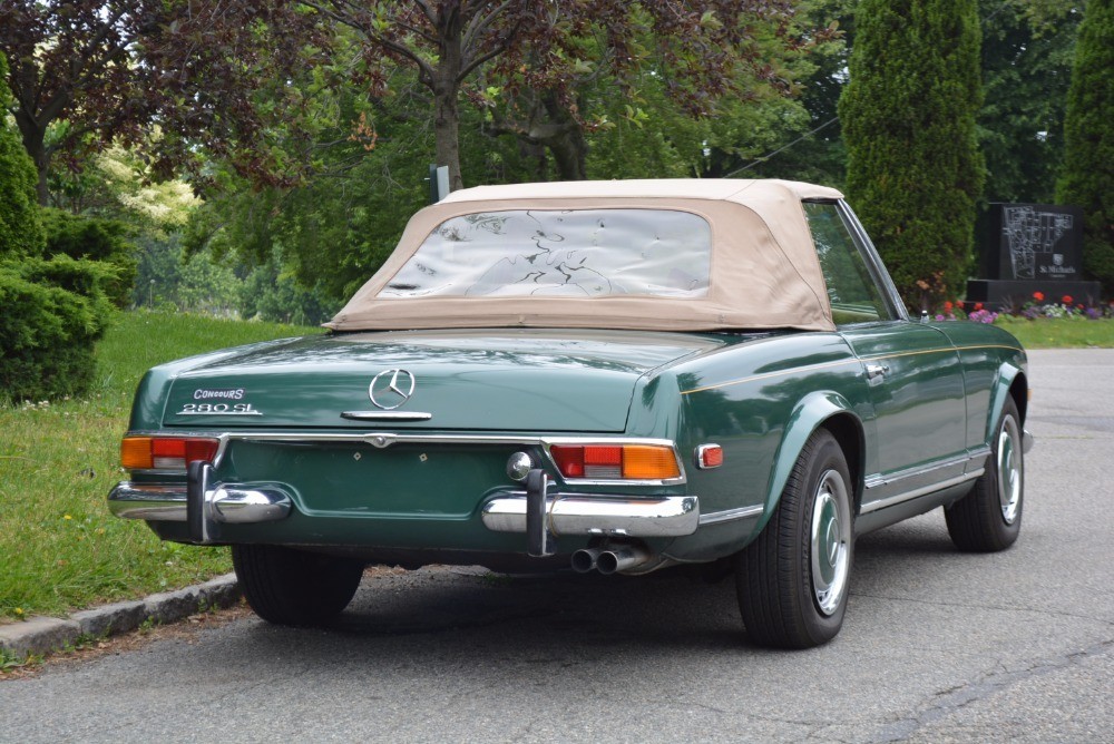 1970 Mercedes 280sl for sale #7