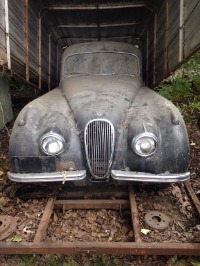 1954 Jaguar XK120 SE FHC