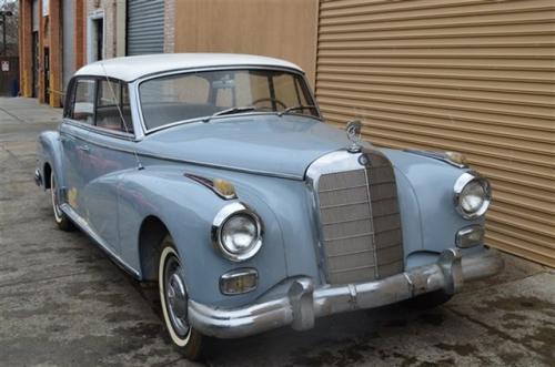 Mercedes 1960 300sedan #6