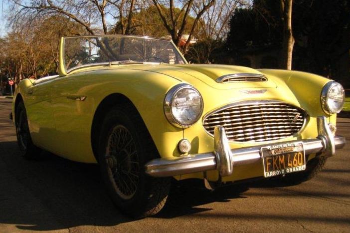 Austin Healey  Wanted: Austin Healey 3000 Mk-I , 3000 MK-II, 3000 MK-III, 100-4, 100-6.