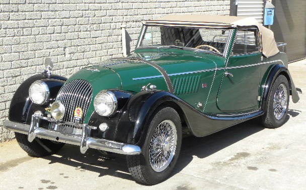 Morgan  Wanted: Morgan 1947 To 2003 Morgan Any Roadster..