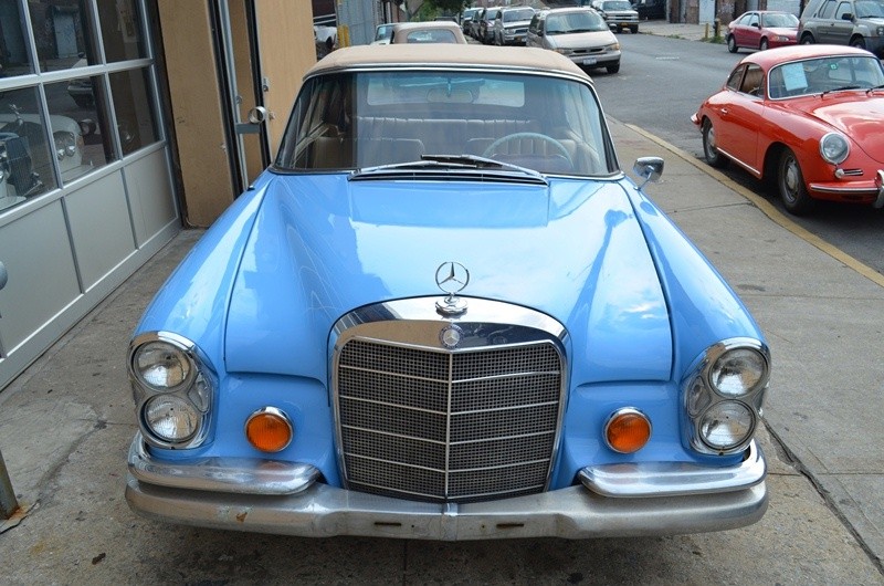 Used 1963 Mercedes-Benz 220SE  Cabriolet Convertible | Astoria, NY