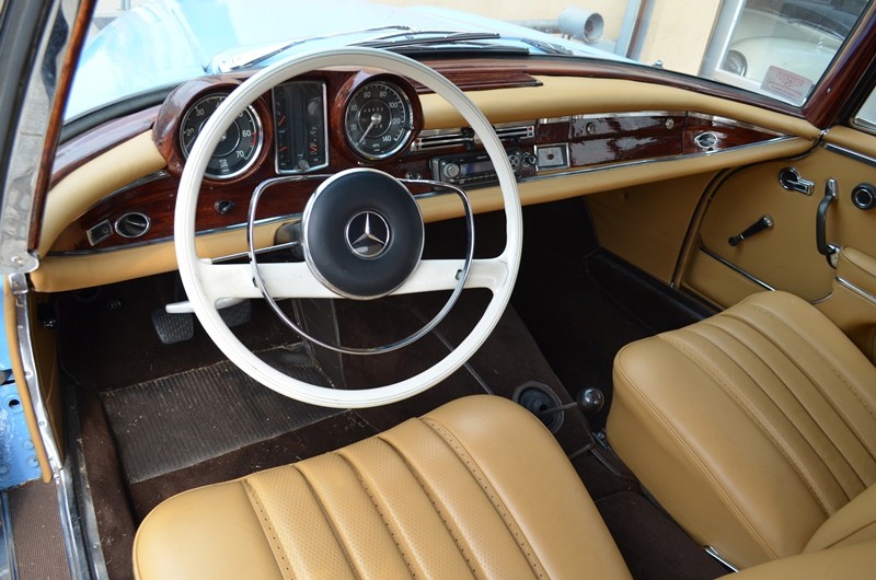 Used 1963 Mercedes-Benz 220SE  Cabriolet Convertible | Astoria, NY