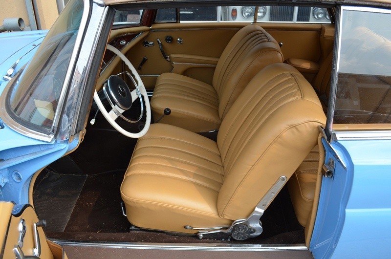 Used 1963 Mercedes-Benz 220SE  Cabriolet Convertible | Astoria, NY