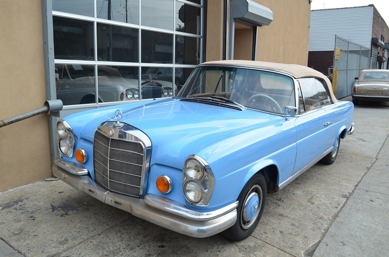 Used 1963 Mercedes-Benz 220SE  Cabriolet Convertible | Astoria, NY