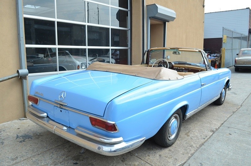 Used 1963 Mercedes-Benz 220SE  Cabriolet Convertible | Astoria, NY