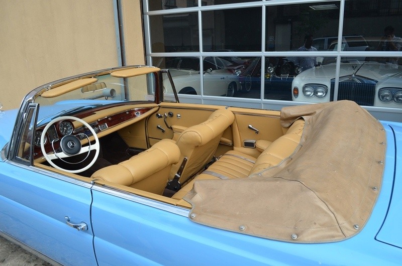 Used 1963 Mercedes-Benz 220SE  Cabriolet Convertible | Astoria, NY