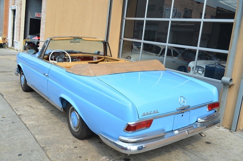 Used 1963 Mercedes-Benz 220SE  Cabriolet Convertible | Astoria, NY