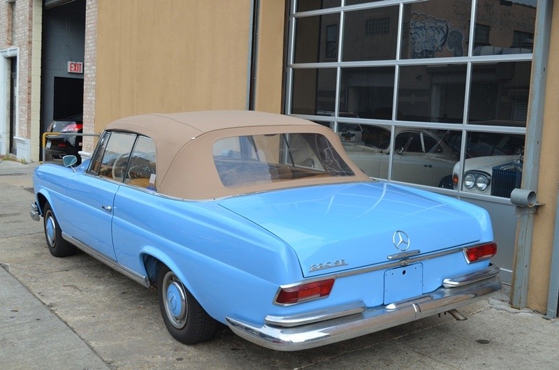 Used 1963 Mercedes-Benz 220SE  Cabriolet Convertible | Astoria, NY
