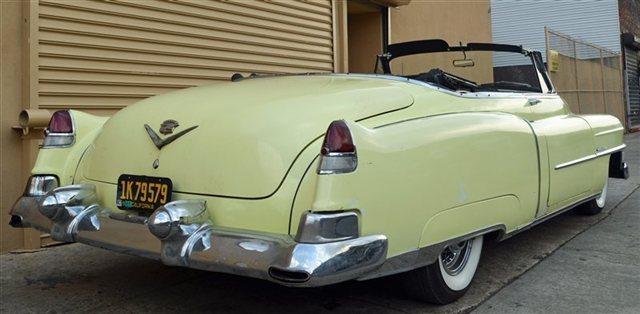 Used 1953 Cadillac Series 62  Convertible | Astoria, NY