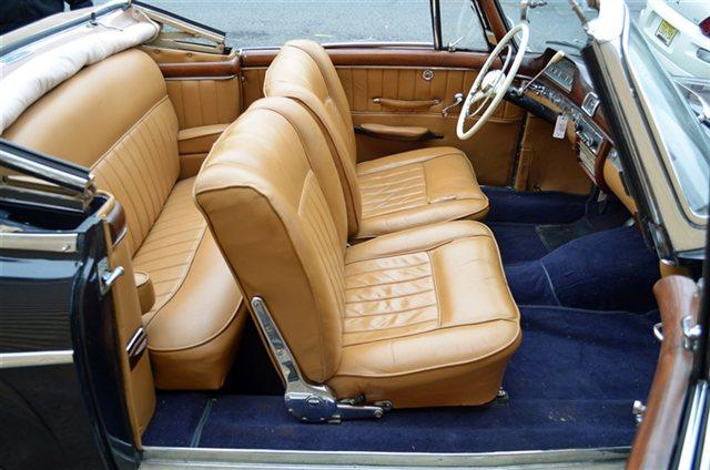 Used 1958 Mercedes-Benz 220S  Ponton Cabriolet Convertible | Astoria, NY