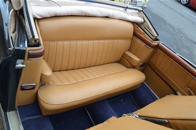 Used 1958 Mercedes-Benz 220S  Ponton Cabriolet Convertible | Astoria, NY