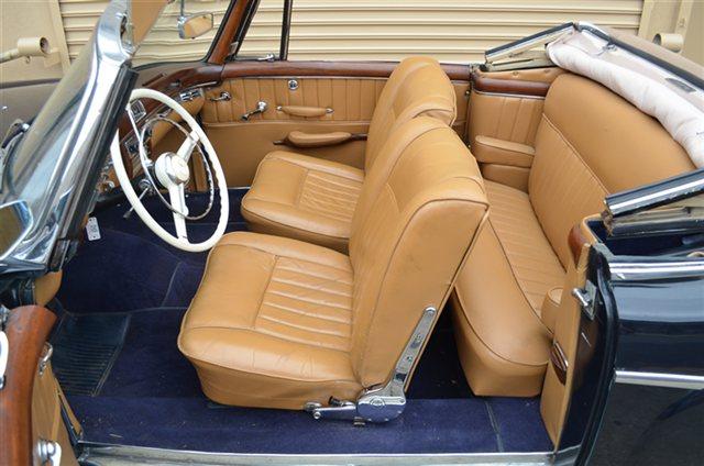Used 1958 Mercedes-Benz 220S  Ponton Cabriolet Convertible | Astoria, NY