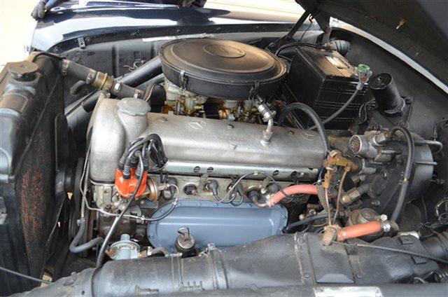 Used 1958 Mercedes-Benz 220S  Ponton Cabriolet Convertible | Astoria, NY