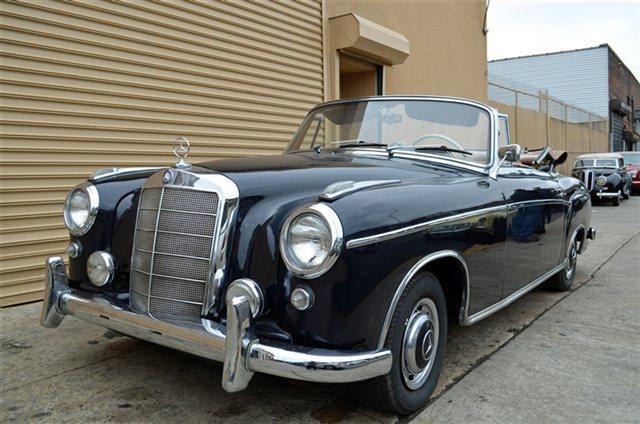 Used 1958 Mercedes-Benz 220S  Ponton Cabriolet Convertible | Astoria, NY