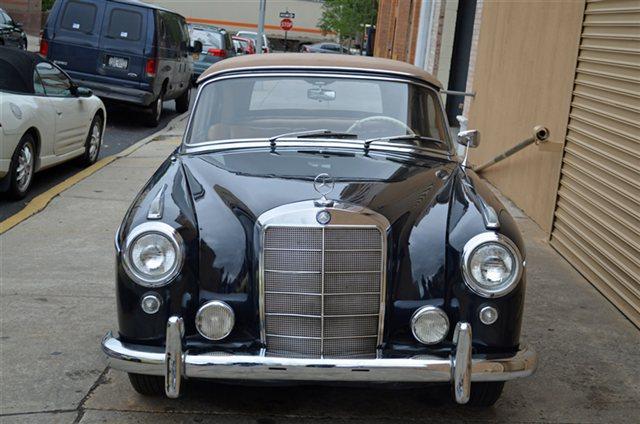Used 1958 Mercedes-Benz 220S  Ponton Cabriolet Convertible | Astoria, NY