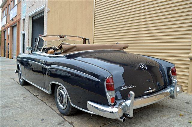 Used 1958 Mercedes-Benz 220S  Ponton Cabriolet Convertible | Astoria, NY