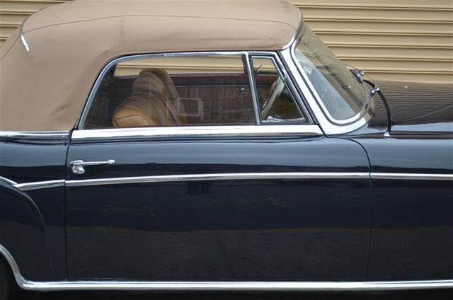 Used 1958 Mercedes-Benz 220S  Ponton Cabriolet Convertible | Astoria, NY