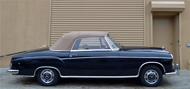 Used 1958 Mercedes-Benz 220S  Ponton Cabriolet Convertible | Astoria, NY