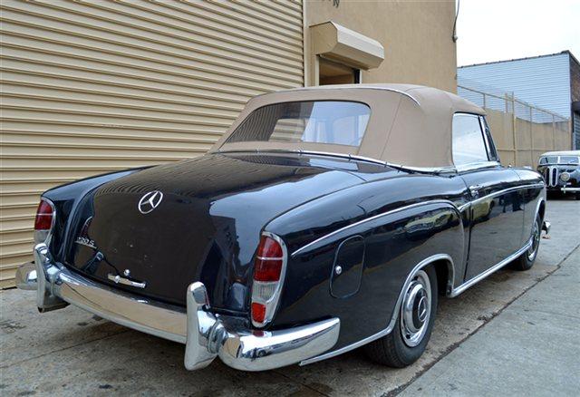Used 1958 Mercedes-Benz 220S  Ponton Cabriolet Convertible | Astoria, NY