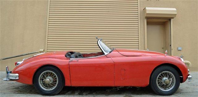 Used 1958 Jaguar XK150  Roadster Convertible | Astoria, NY