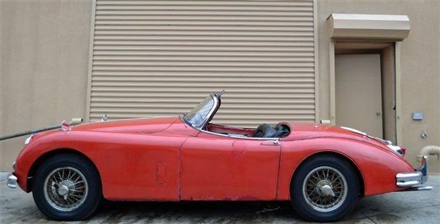 Used 1958 Jaguar XK150  Roadster Convertible | Astoria, NY