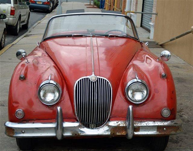 Used 1958 Jaguar XK150  Roadster Convertible | Astoria, NY