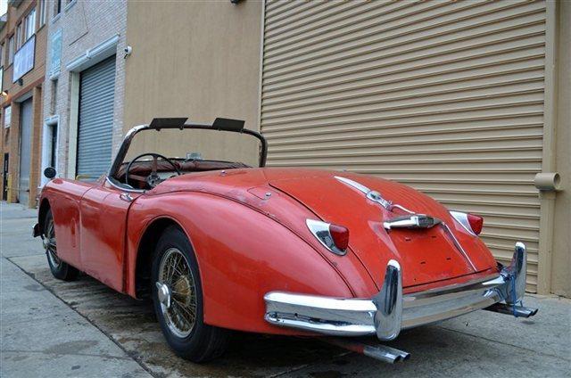 Used 1958 Jaguar XK150  Roadster Convertible | Astoria, NY
