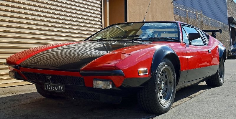 Used 1972 DeTomaso Pantera Coupe | Astoria, NY