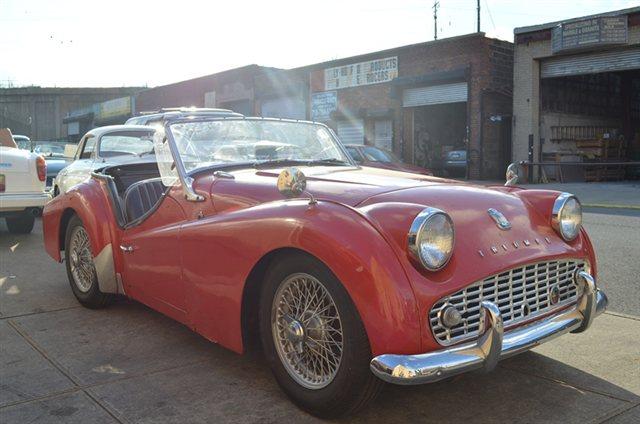 Used 1962 Triumph TR3-B  Convertible | Astoria, NY