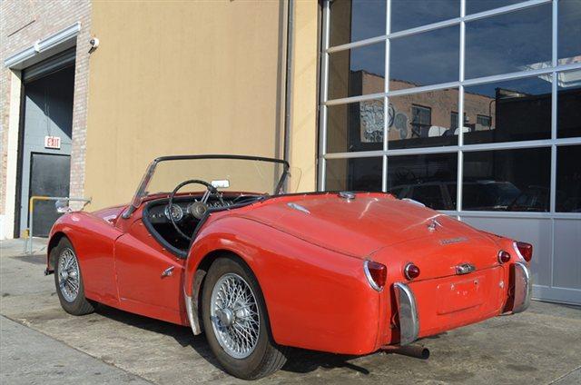Used 1962 Triumph TR3-B  Convertible | Astoria, NY