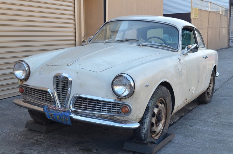 Used 1961 Alfa Romeo Sprint Normale | Astoria, NY