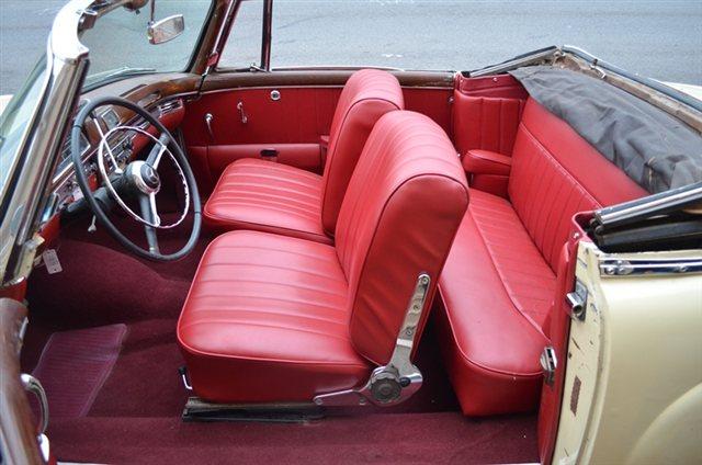 Used 1959 Mercedes-Benz 220S  Ponton Cabriolet Convertible | Astoria, NY