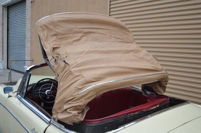 Used 1959 Mercedes-Benz 220S  Ponton Cabriolet Convertible | Astoria, NY