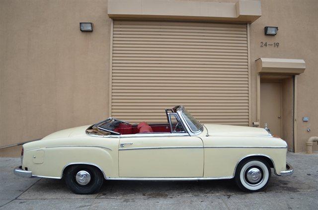 Used 1959 Mercedes-Benz 220S  Ponton Cabriolet Convertible | Astoria, NY